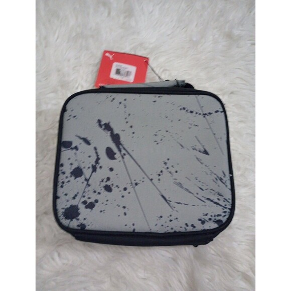 Puma 7.25” Gray-black-blue Prime Lunchbox Lot Of 3 - Picture 7 of 10